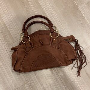 Bulga Boho Leather Shoulder Bag
